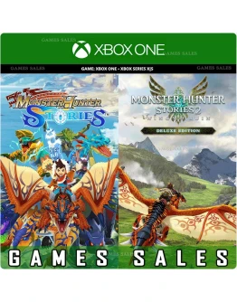 ✅❤️MONSTER HUNTER STORIES DELUXE❤️XBOX ONE|XS🔑КЛЮЧ✅