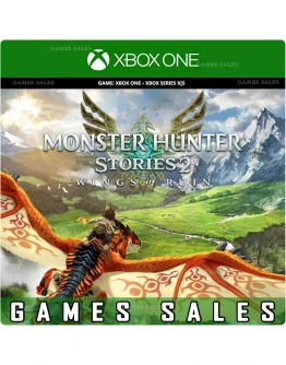✅❤️MONSTER HUNTER STORIES 2: WINGS OF RUIN❤️XBOX🔑КЛЮЧ✅