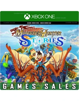 ✅❤️MONSTER HUNTER STORIES❤️XBOX ONE|XS🔑КЛЮЧ✅