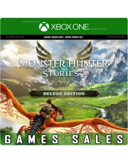 MONSTER HUNTER STORIES 2: WINGS OF RUIN DELUXE✅XBOX🔑