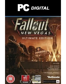 Fallout: New Vegas Ultimate Edition ПК Код GOG