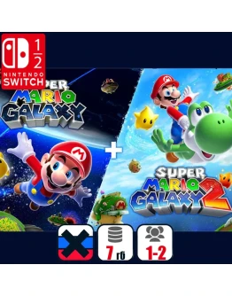 Super Mario Galaxy + Super Mario Galaxy 2 | NS