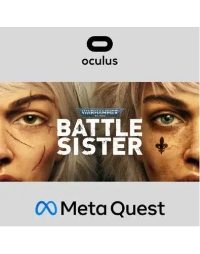 Warhammer 40,000: Battle Sister Oculus Quest Warhammer 40,000: Battle Sister Oculus Quest