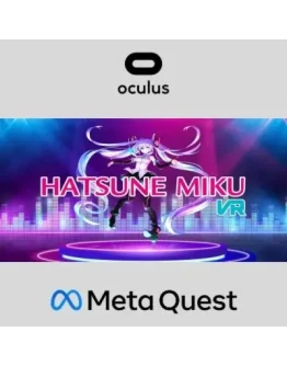 Hatsune Miku VR Oculus Quest
