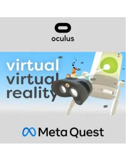 Virtual Virtual Reality Oculus Quest