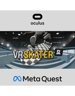 VR Skater: SL Oculus Quest