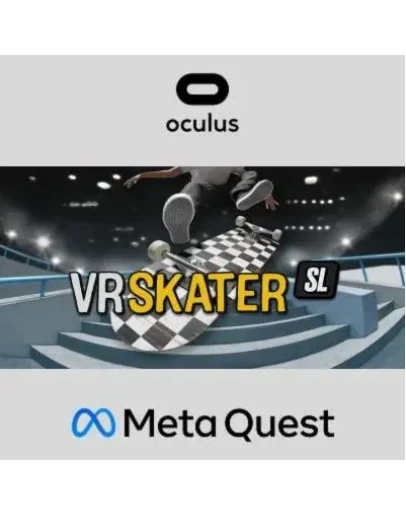 VR Skater: SL Oculus Quest