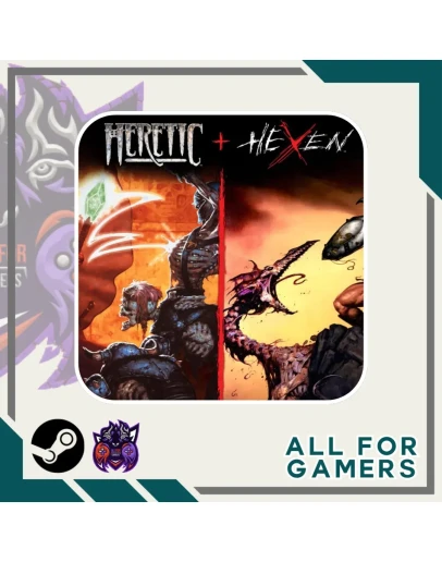 Heretic + Hexen КЛЮЧ Steam РУ/СНГ