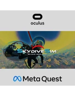 Skydive Sim - Skydiving Simulator Oculus Quest