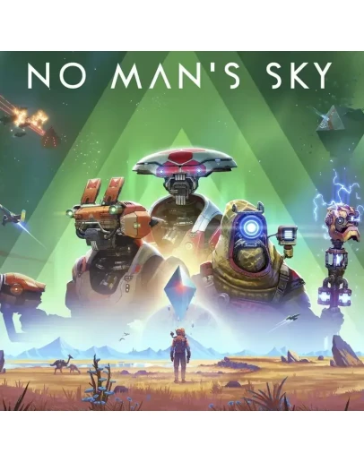 No Man's Sky Новый Игровой Аккаунт Steam