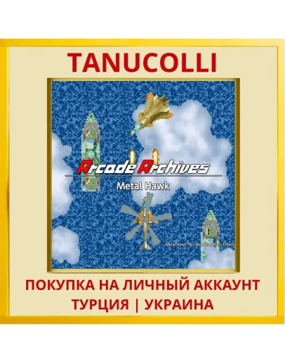 Arcade Archives Metal Hawk PS4/PS5/PS Турция/Украина