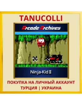 Arcade Archives Ninja-Kid PS4/PS5/PS Турция/Украина