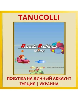 Arcade Archives ORDYNE PS4/PS5/PS Турция/Украина