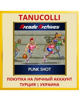 Arcade Archives PUNK SHOT PS4/PS5/PS Турция/Украина