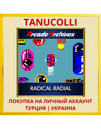 Arcade Archives RADICAL RA... PS4/PS5/PS Турция/Украина