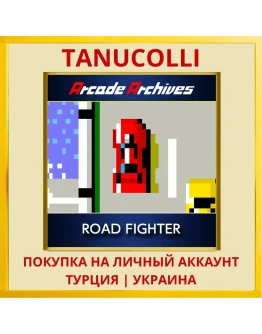 Arcade Archives ROAD FIGHTER PS4/PS5/PS Турция/Украина