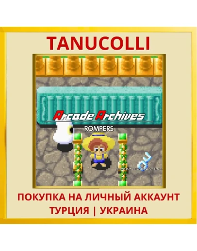 Arcade Archives ROMPERS PS4/PS5/PS Турция/Украина