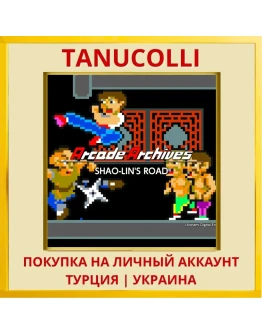 Arcade Archives SHAO-LIN'S... PS4/PS5/PS Турция/Украина