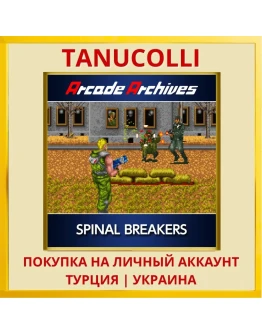 Arcade Archives SPINAL BRE... PS4/PS5/PS Турция/Украина