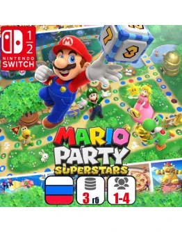 Mario Party Superstars Nintendo Switch