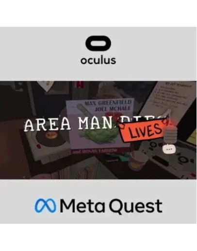 AREA MAN LIVES Oculus Quest