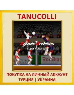 Arcade Archives Super Voll... PS4/PS5/PS Турция/Украина