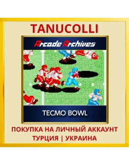 Arcade Archives TECMO BOWL PS4/PS5/PS Турция/Украина