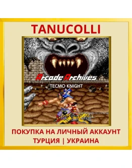 Arcade Archives TECMO KNIGHT PS4/PS5/PS Турция/Украина