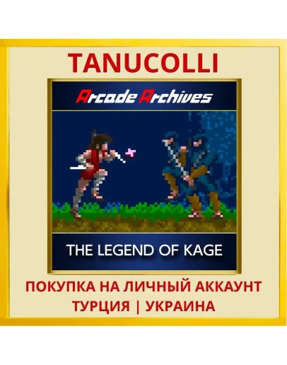 Arcade Archives THE LEGEND... PS4/PS5/PS Турция/Украина
