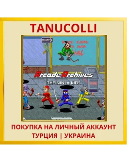 Arcade Archives THE NINJA ... PS4/PS5/PS Турция/Украина