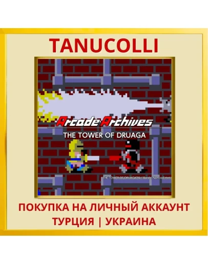 Arcade Archives THE TOWER ... PS4/PS5/PS Турция/Украина