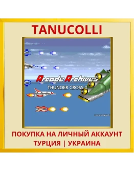 Arcade Archives THUNDER CR... PS4/PS5/PS Турция/Украина