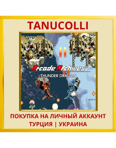 Arcade Archives THUNDER DR... PS4/PS5/PS Турция/Украина