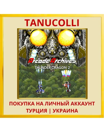 Arcade Archives THUNDER DR... PS4/PS5/PS Турция/Украина