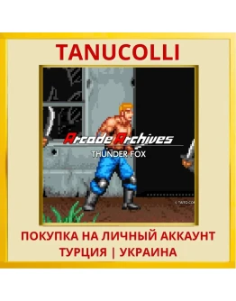 Arcade Archives THUNDER FOX PS4/PS5/PS Турция/Украина