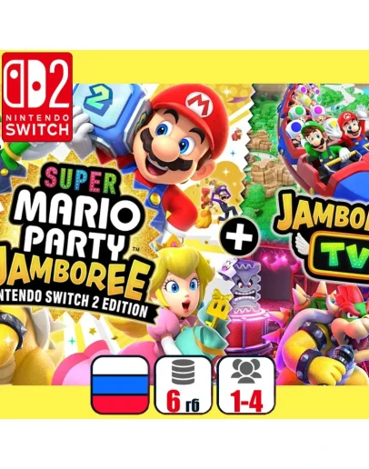 Super Mario Party Jamboree + TV  | Nintendo Switch 2