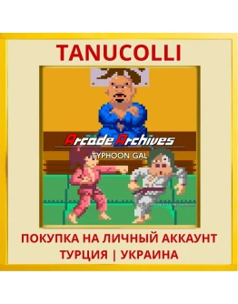 Arcade Archives TYPHOON GAL PS4/PS5/PS Турция/Украина