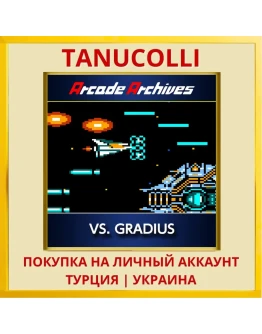 Arcade Archives VS. GRADIUS PS4/PS5/PS Турция/Украина