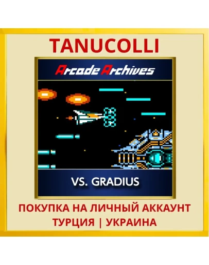 Arcade Archives VS. GRADIUS PS4/PS5/PS Турция/Украина