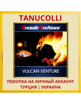 Arcade Archives VULCAN VEN... PS4/PS5/PS Турция/Украина
