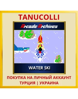 Arcade Archives WATER SKI PS4/PS5/PS Турция/Украина