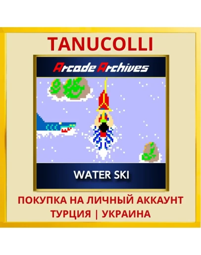 Arcade Archives WATER SKI PS4/PS5/PS Турция/Украина