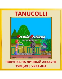 Arcade Archives WONDER MOMO PS4/PS5/PS Турция/Украина