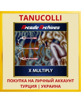 Arcade Archives X MULTIPLY PS4/PS5/PS Турция/Украина