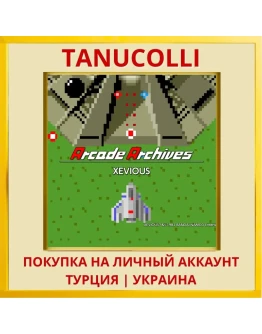 Arcade Archives XEVIOUS PS4/PS5/PS Турция/Украина