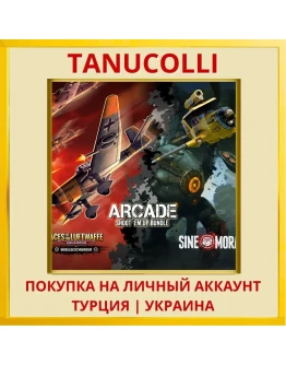 Arcade Shoot-em-up Bundle PS4/PS5/PS Турция/Украина