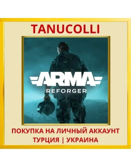 Arma Reforger PS5/PS Турция/Украина