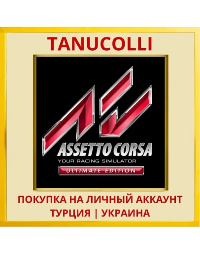 Assetto Corsa PS4/PS5/PS Турция/Украина