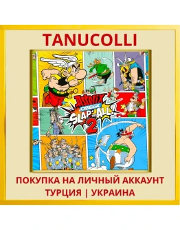 Asterix &amp Obelix Slap Them... PS4/PS5/PS Турция/Украина