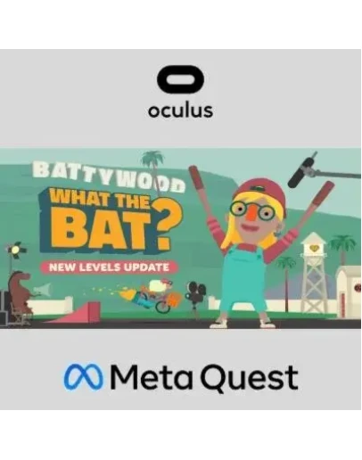 WHAT THE BAT? Oculus Quest